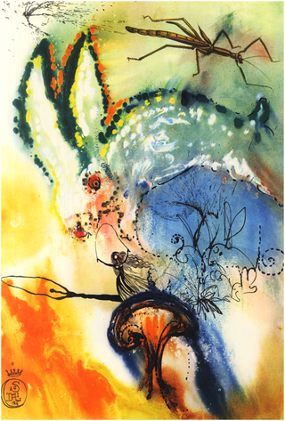 Illustration for article titled What did Salvador DalĂ's Alice in Wonderland look like?